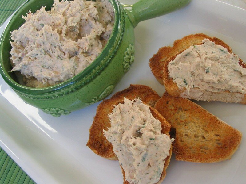 Mousse au thon et au mascarpone