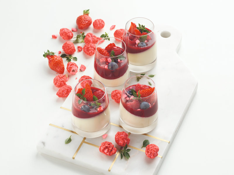 MOHAMMED PANNA COTTA