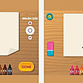 « <b>Crayons</b> Heureux », un jeu mobile ludoéducatif pour les petits