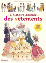 L'histoire animée des vêtements