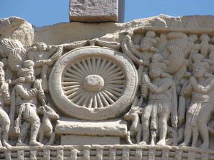 sanchi roue de la loi
