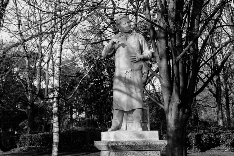 Statue de Louis Vestrepain