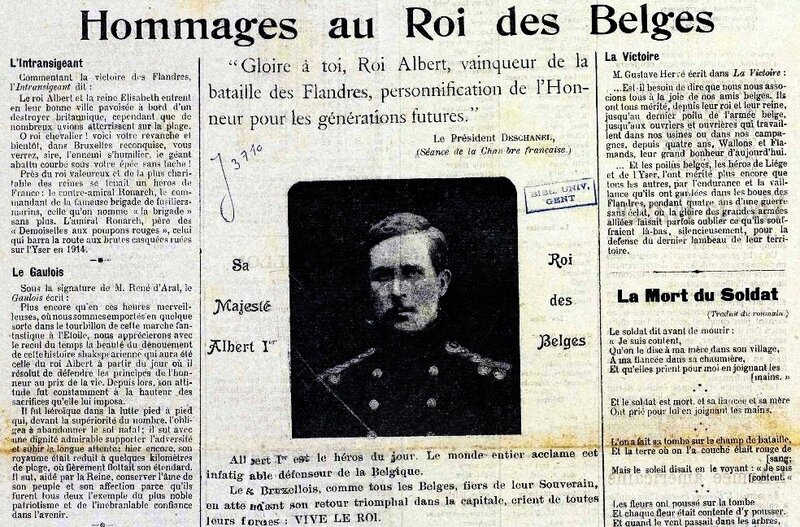 hommage roi des belges1