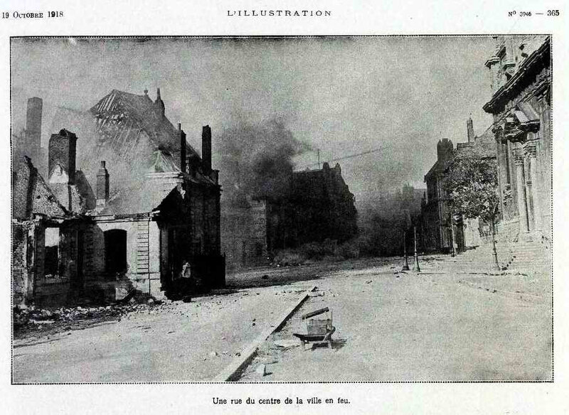 Cambrai rue du Centre