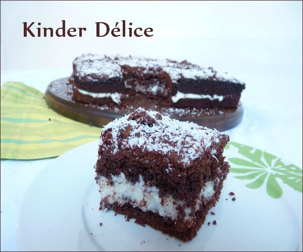 kinder délice 2