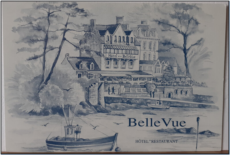Ile de Bréhat - Hotem restaurant Belle Vue