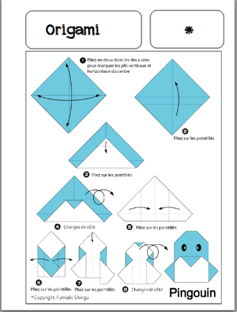 origami exemple 1