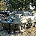 Greyhound M8 Linda Light Armored Car by FORD