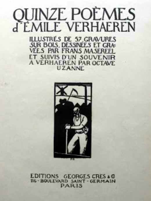 Masereel Verhaeren