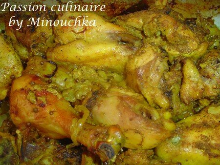 poulet_coriandre_et_curcuma