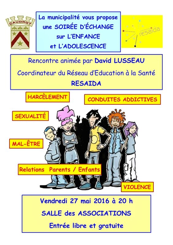 RESAIDA Conférence 27 mai 2016 CAUDROT 2