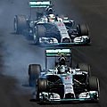 GP du <b>Brésil</b> <b>2014</b> - Un sans faute de Rosberg