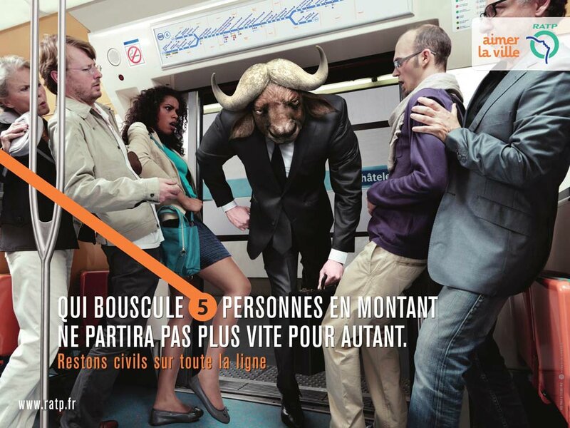 campagne-incivilites-ratp-affiche-buffle-1000