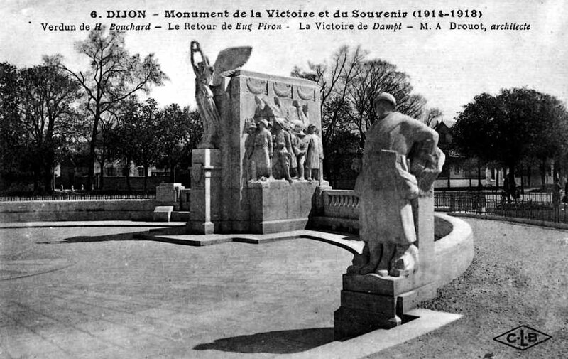 Monum morts Dijon