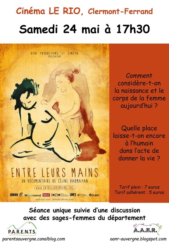 Affiche finale Entre leurs mains