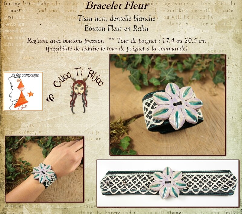 bracelet fleur 02