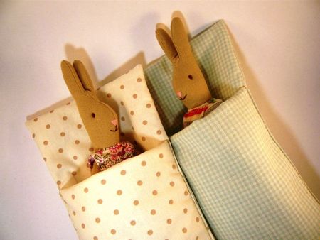 sac de couchage pour lapin small Maileg (3)