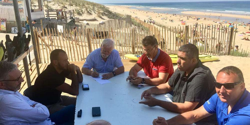 les sauveteurs CRS