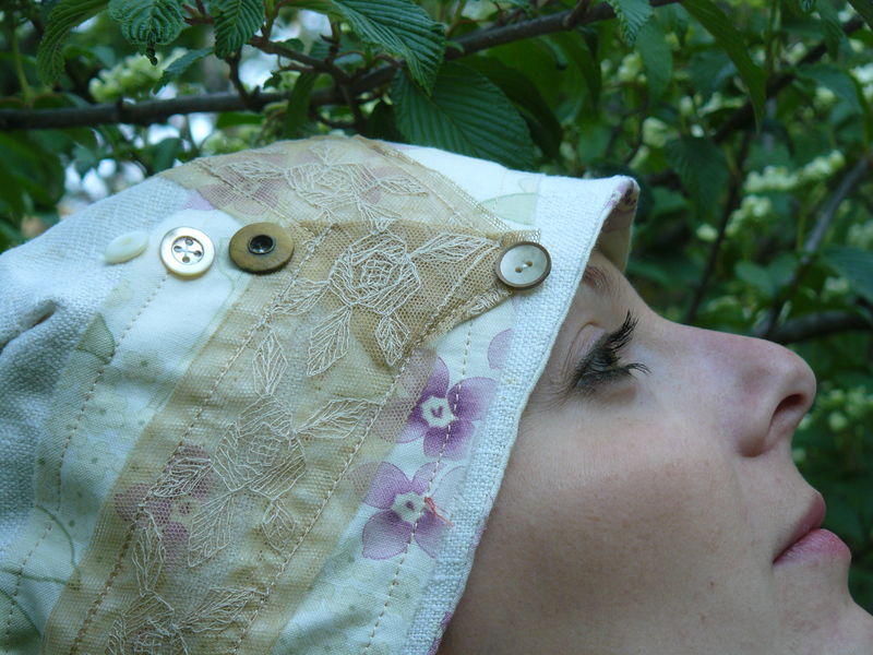 Chapeau-cloche estival