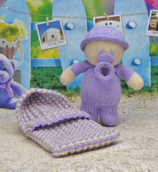 Traduction Baby Dreamer - Knitting By Post