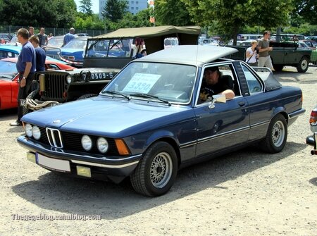 Bmw 320 Baur (RegioMotoClassica 2011) 01