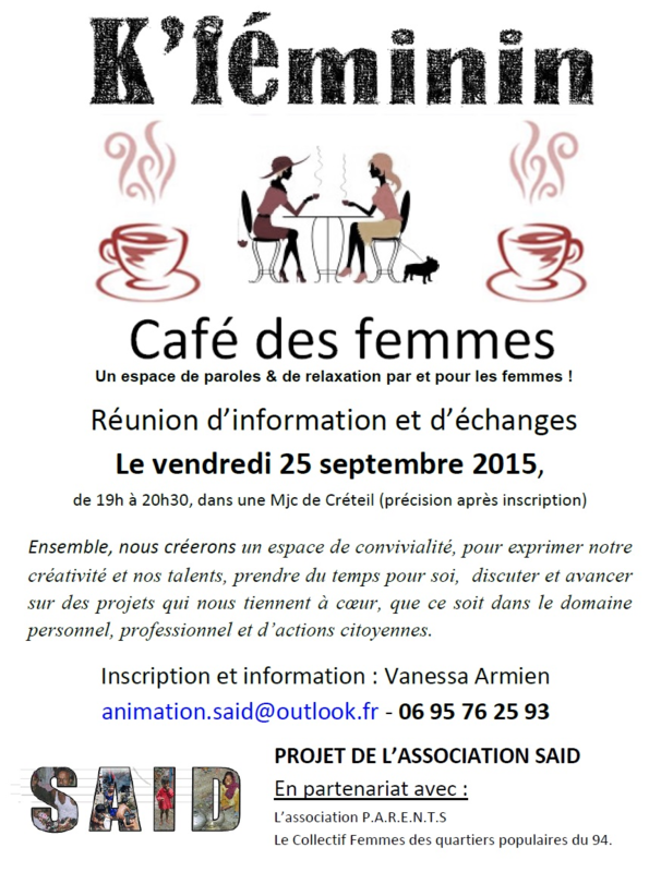 SAID - cafe des femmes