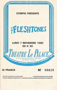 1983_11_Fleshtones_Palace_Billet