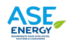 Le logo d’ASE Energy