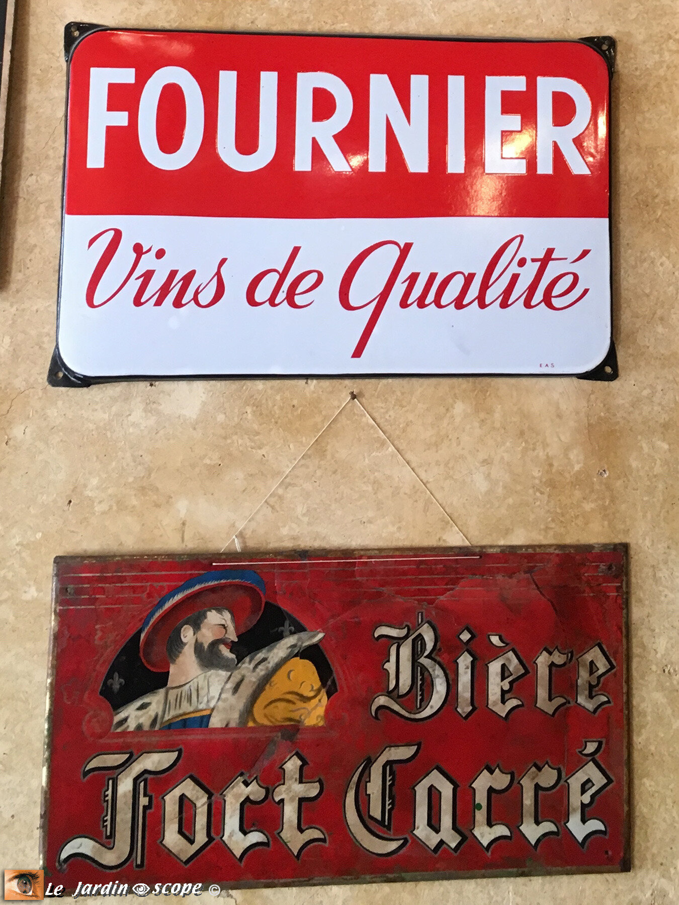 Anciennes réclames de bistrots 2...