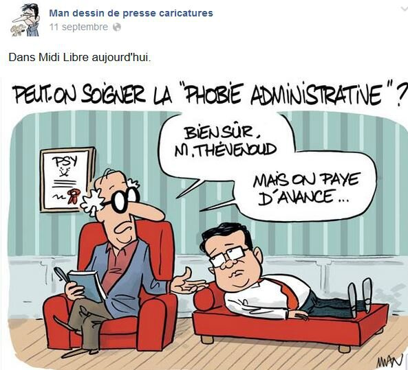 Man dessinateur