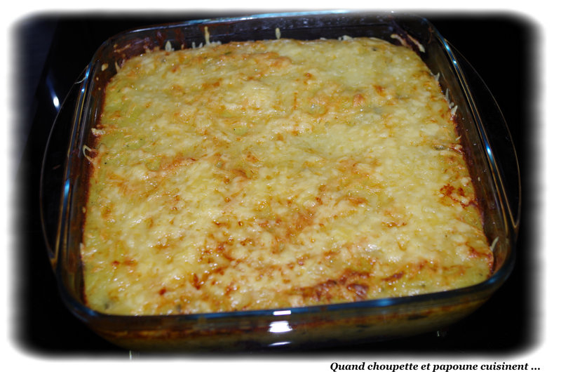hachis parmentier purée de pommes de terre et courgettes-3688