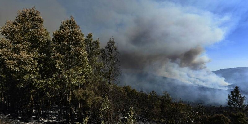 Le Portugal face à de violents incendies
