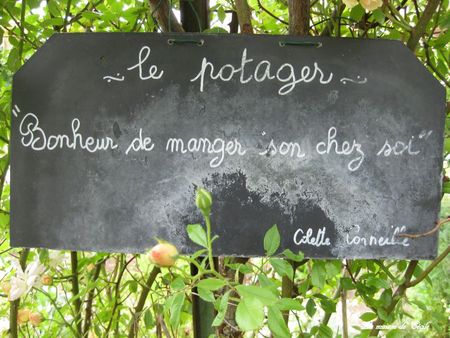 Potager ardoise