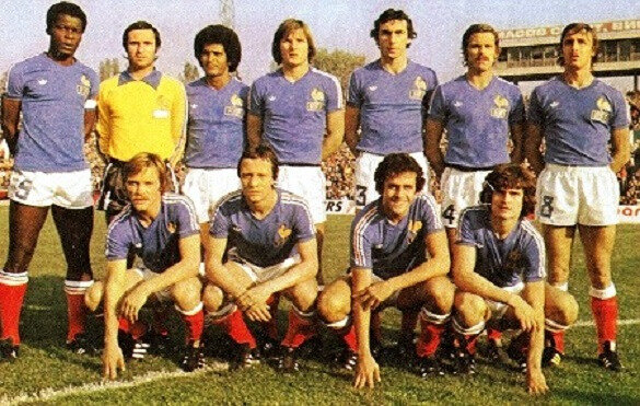 1976 10 09a Bulgarie vs Equipe France