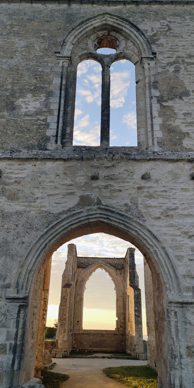 Abbaye des Châteliers ND de Ré 5