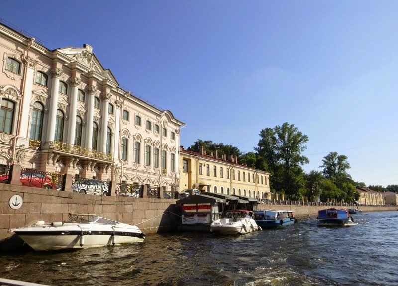 Palais canal Griboiedov