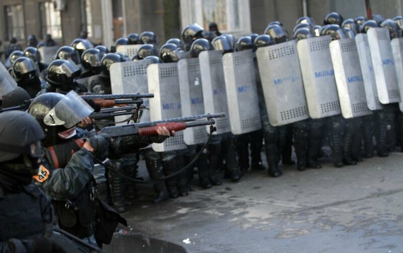 GUERRE CIVILE EN UKRAINE