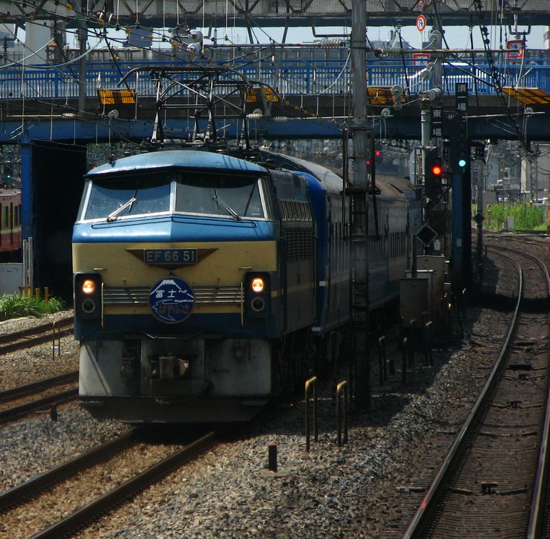 Fuji-Hayabusa EF 66 Yokohama