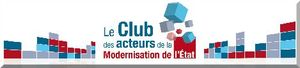 Logo club acteurs modernisation état