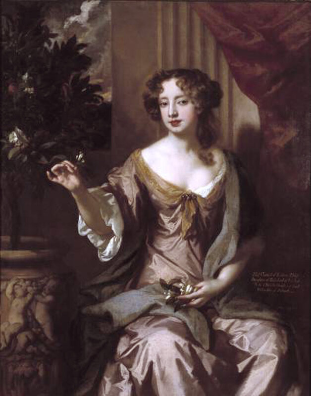 schilderij-lely-elizabeth-countess-of-kildare-c1679
