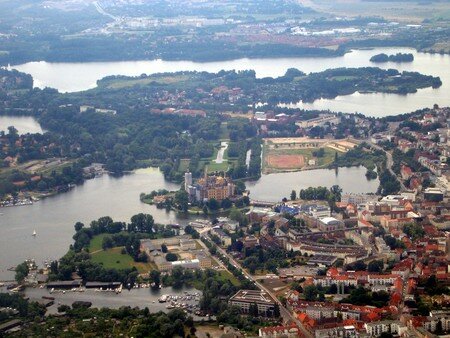 Germany_schwerin_castle_aerial_view