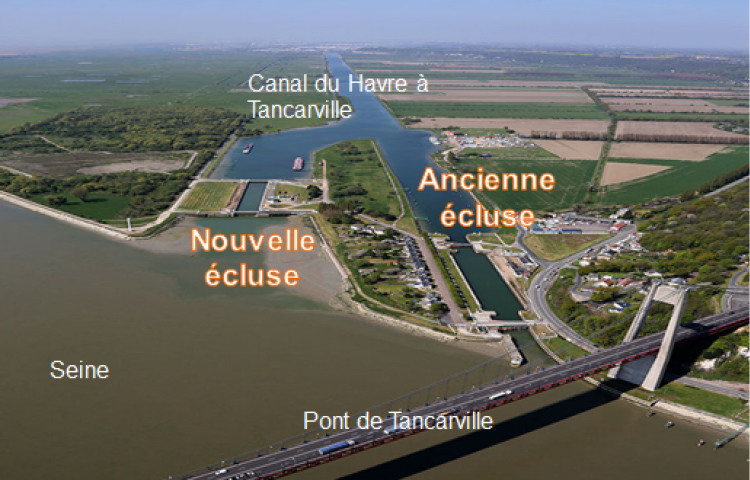 écluses tancarville