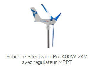 Une éolienne domestiques