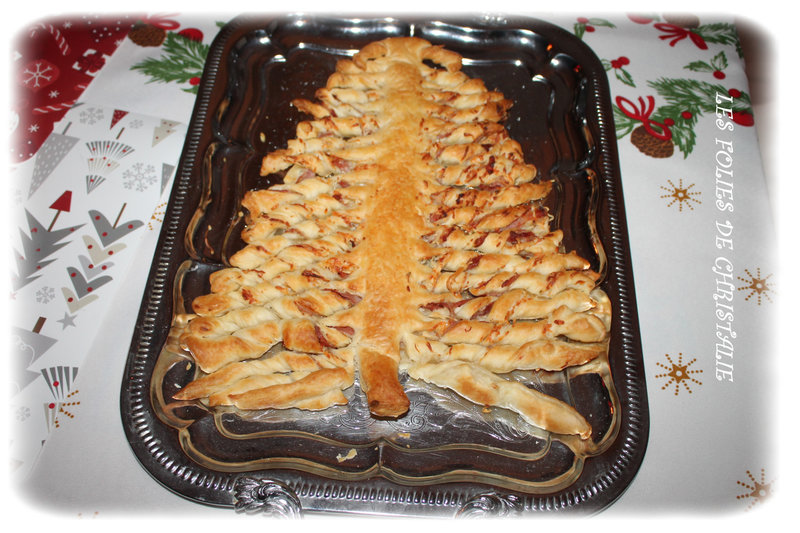 Sapin feuilleté 3