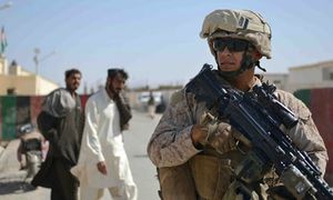 US-troops-on-patrol-in Afghanistan