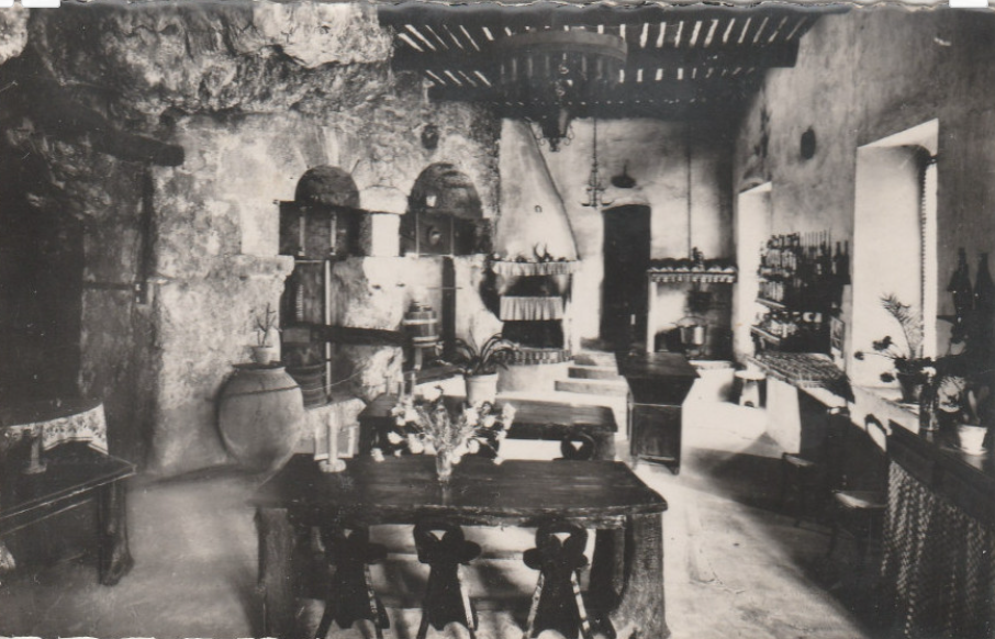 Auberge du Vieux Moulin-Intérieur