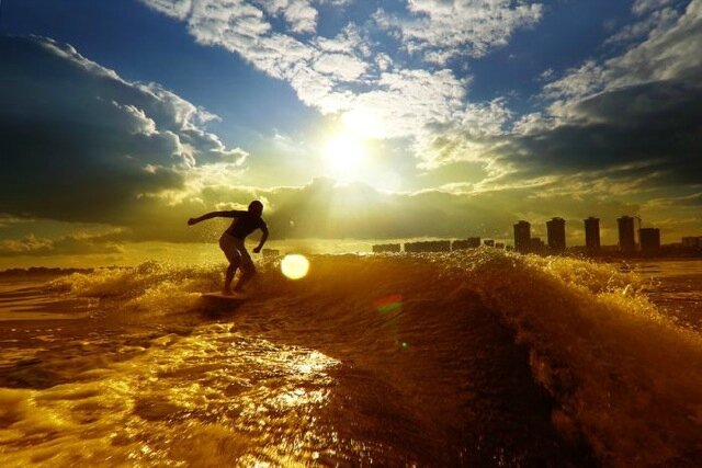 Coucher-soleil-surf