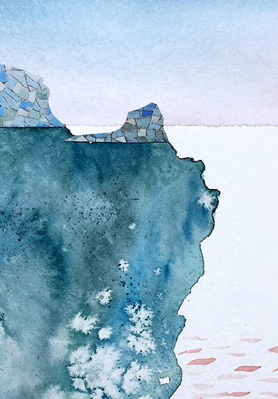 mosaiceberg 20x20 ds 3030 detail