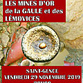 Emission sur France bleu Limousin dimanche 24 novembre dans le cadre de l'ouverture du futur Musée de St GENCE