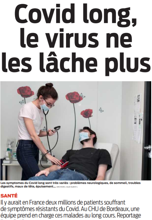 2021 10 14 SO Covid long le virus ne les lâche plus